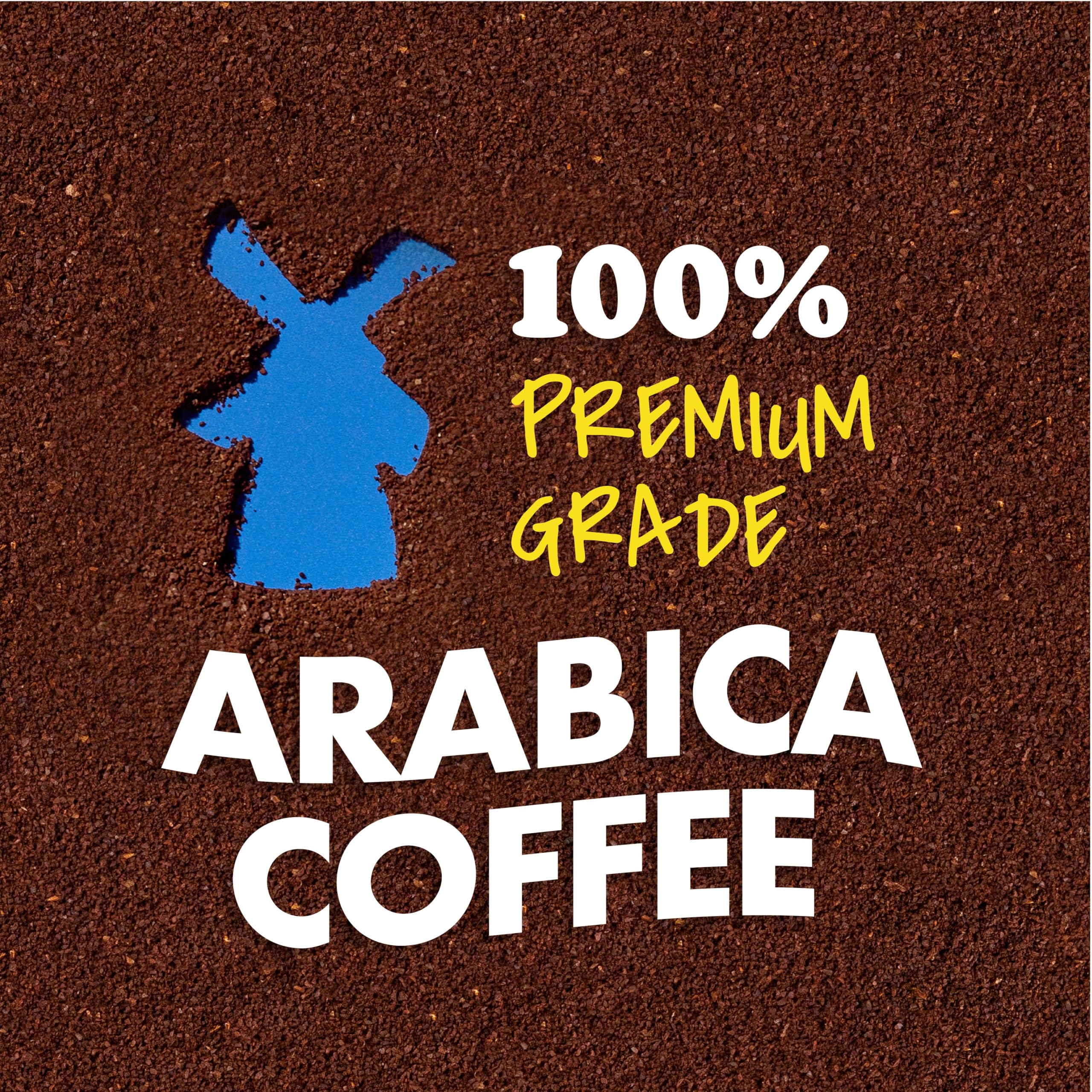 Dutch Bros cápsula insertada en máquina para preparación