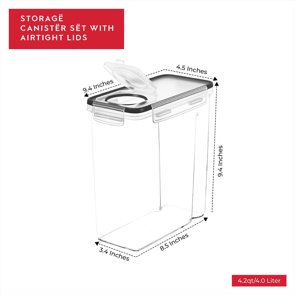 DWËLLZA KITCHEN comparación de tamaño en mano para apreciar dimensiones 4L