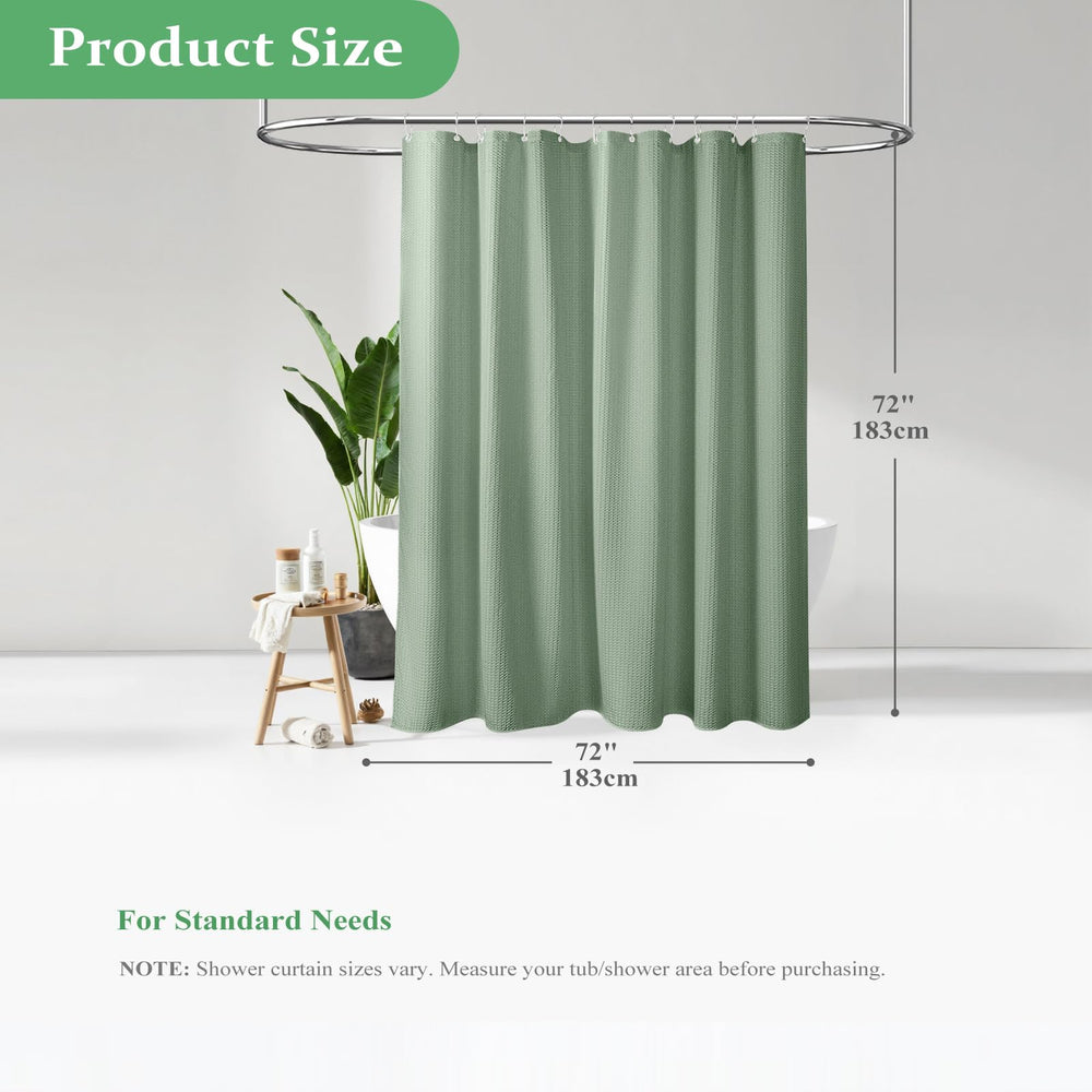 Dynamene ambiente de baño estilizado mostrando color sage relajante
