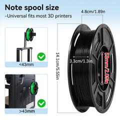Dynta filamento montado en Creality Ender-3 V3, compatibilidad y facilidad