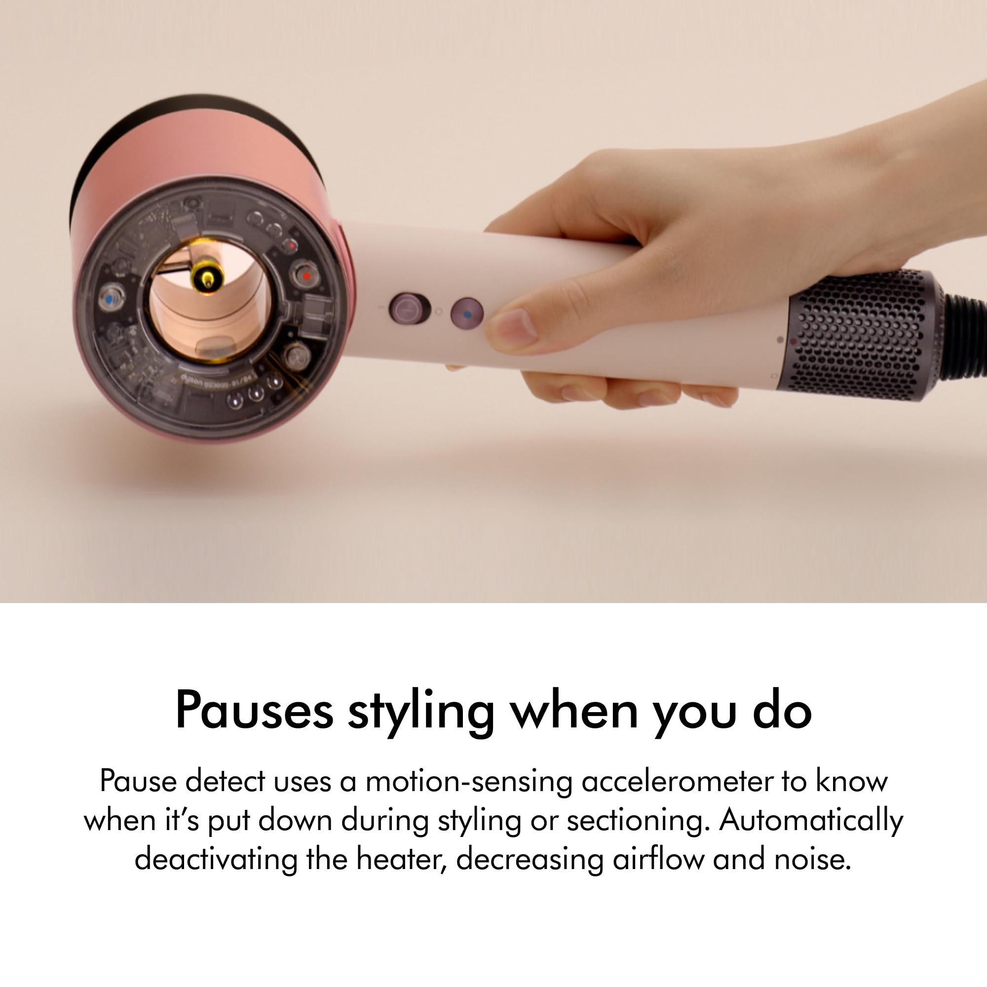 Dyson Supersonic Nural secando cabello rápidamente para ahorro de tiempo