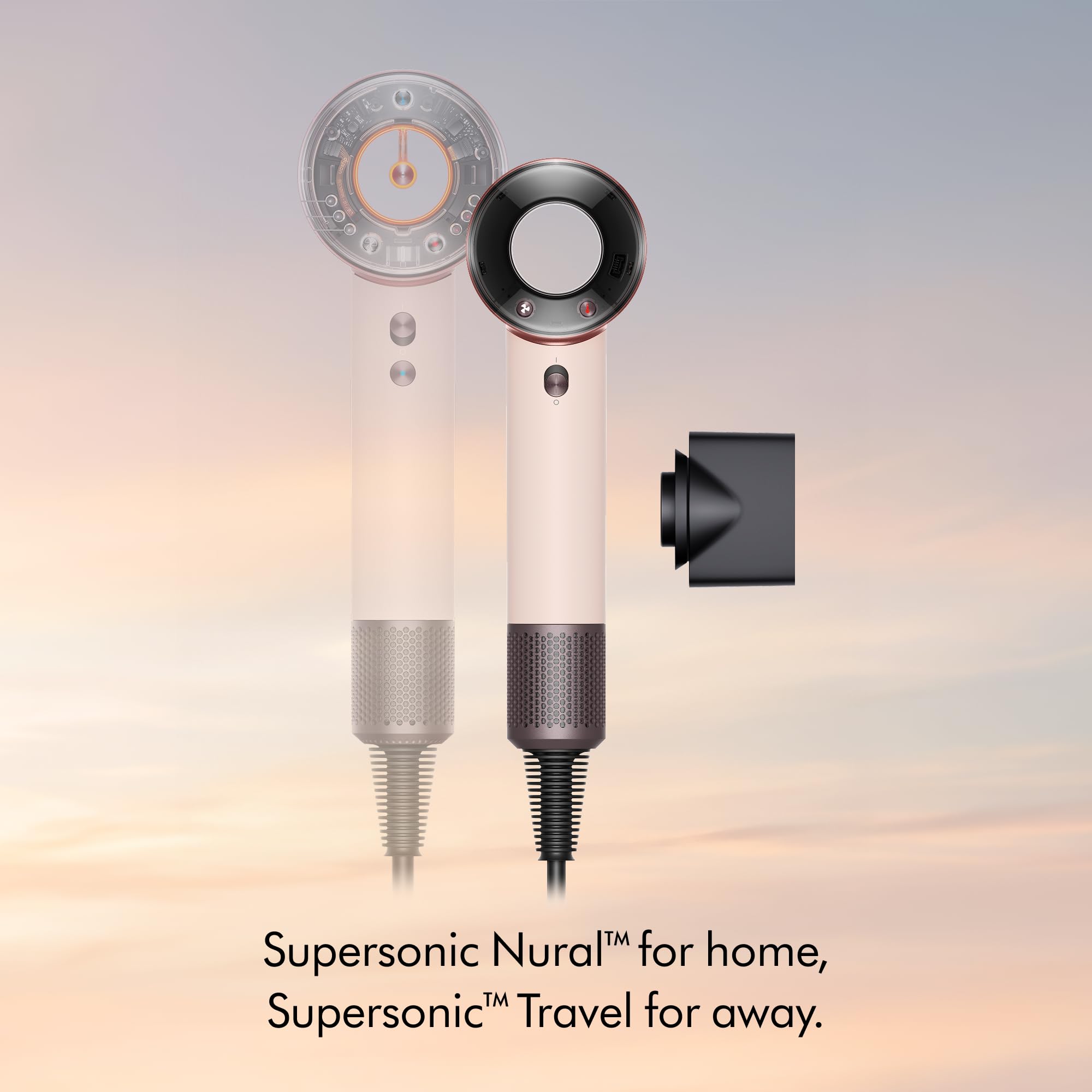 Dyson Supersonic accesorios compatibles que amplían opciones de peinado