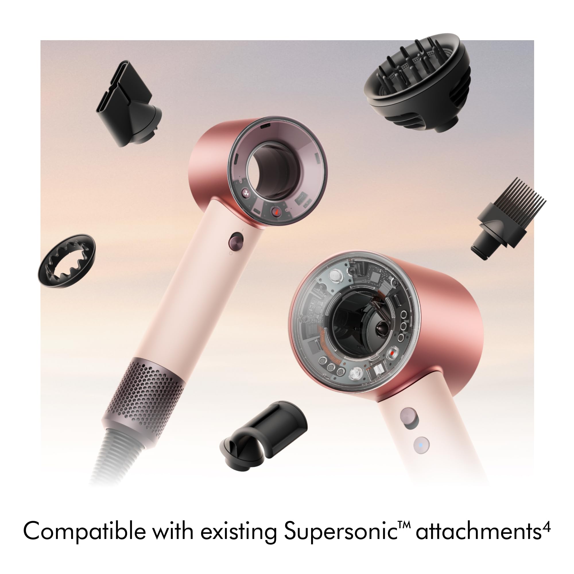 Dyson Supersonic concentrador de viaje para peinados precisos