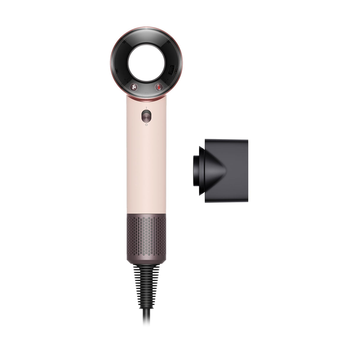 Dyson Supersonic frontal mostrando diseño compacto y manejo cómodo