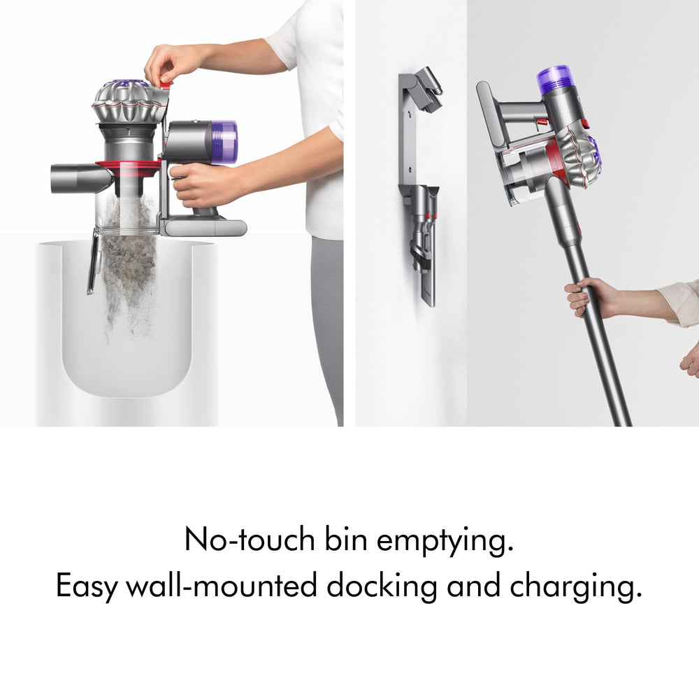 Dyson V8 Plus estación mural y cargador para almacenamiento ordenado