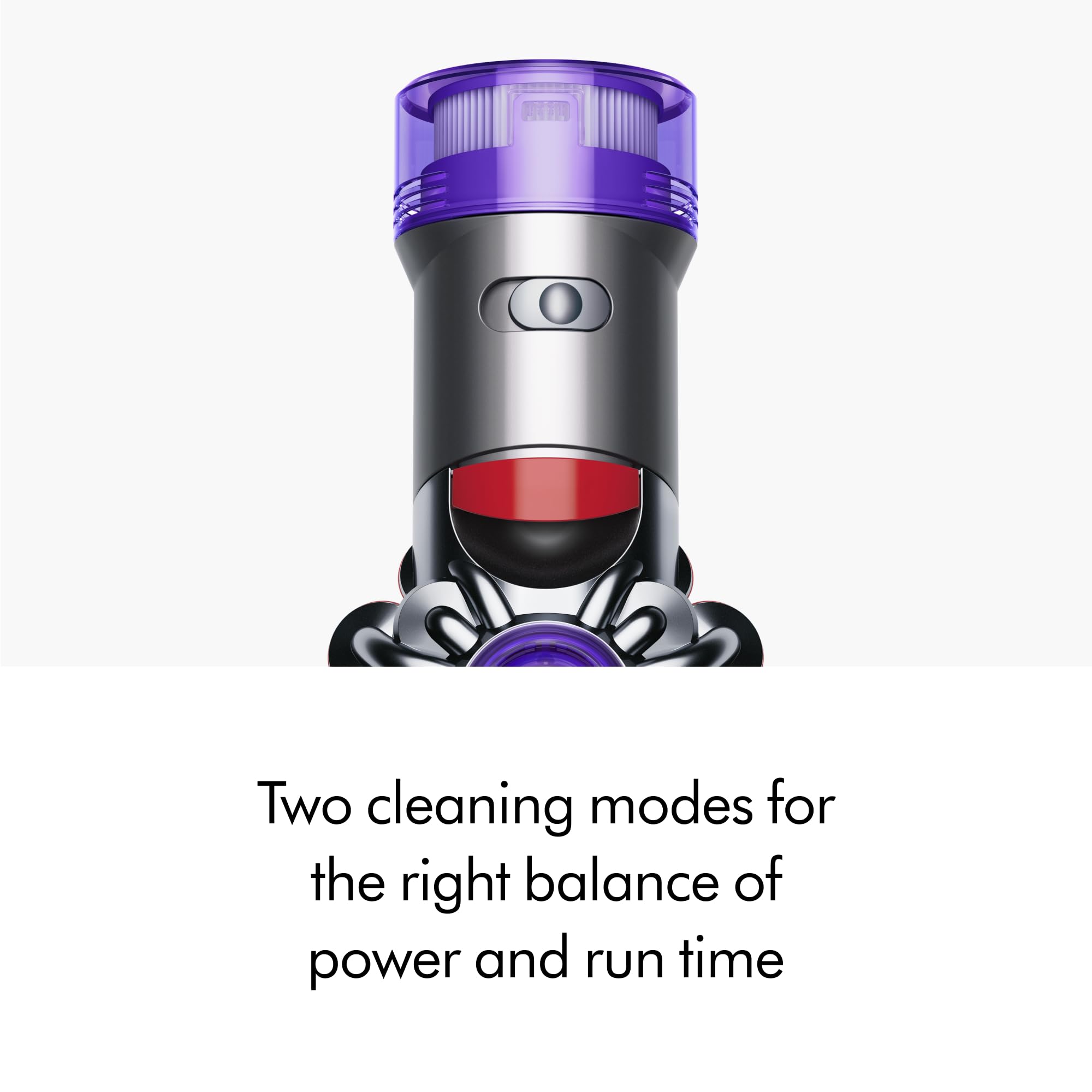 Dyson V8 Plus vaciado de depósito higiénico sin contacto con el polvo