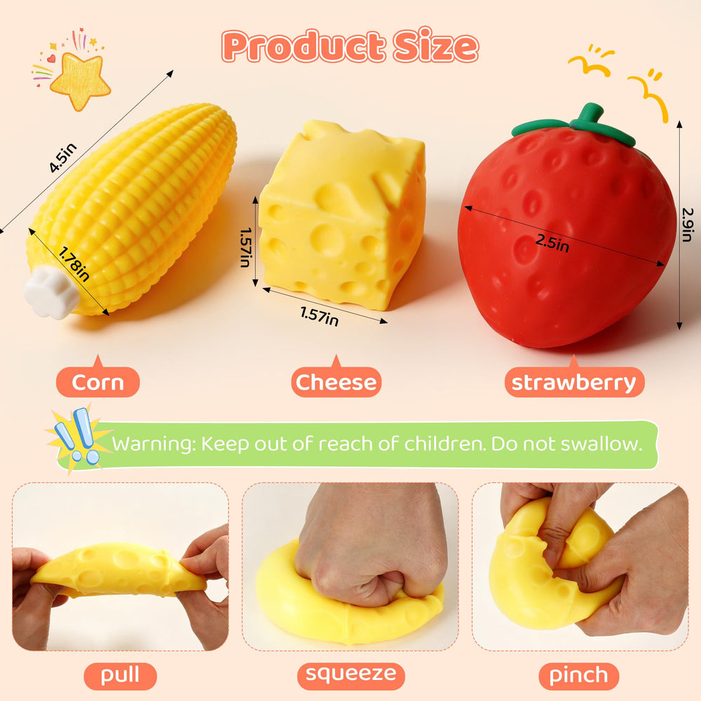 dZbGift textura del queso con detalle táctil y sensación realista
