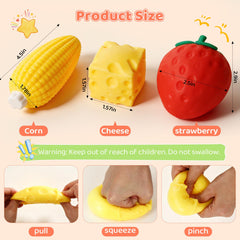 dZbGift textura del queso con detalle táctil y sensación realista