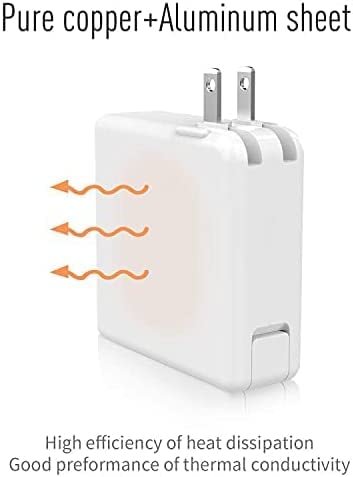 E-POWIND cable magnético conectado a MacBook demostrando desconexión segura