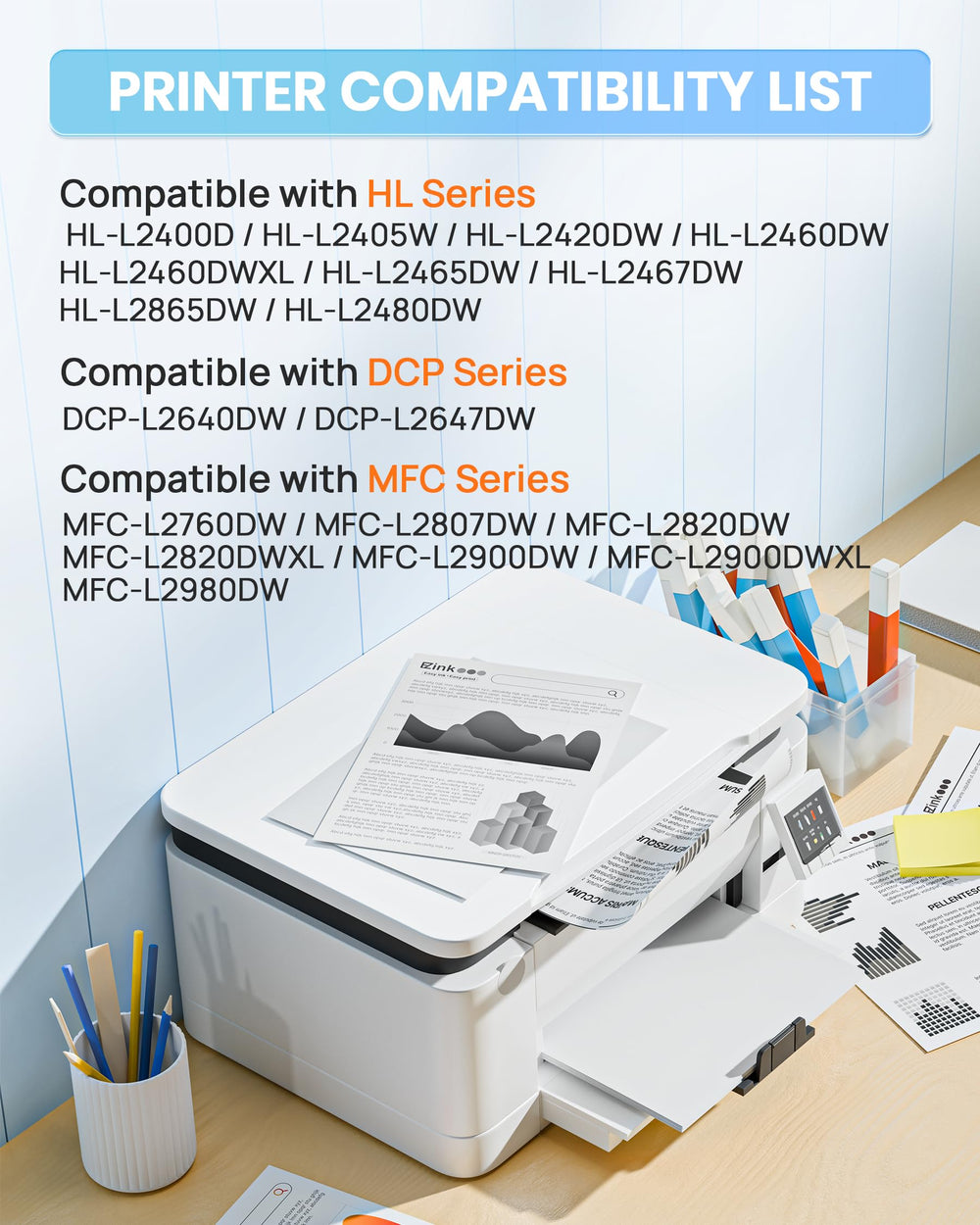 E-Z Ink cartucho primer plano chip inteligente para compatibilidad fiable