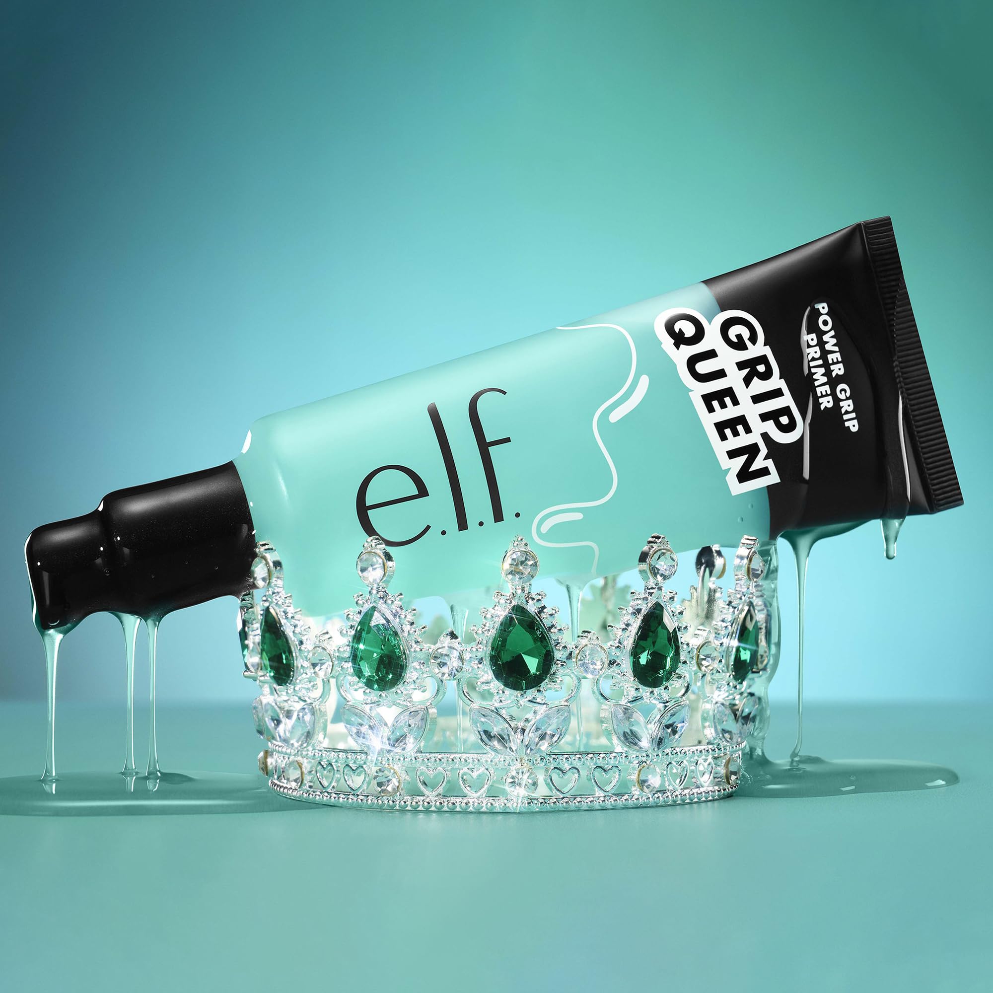 e.l.f. prebase en rutina de maquillaje para mayor durabilidad