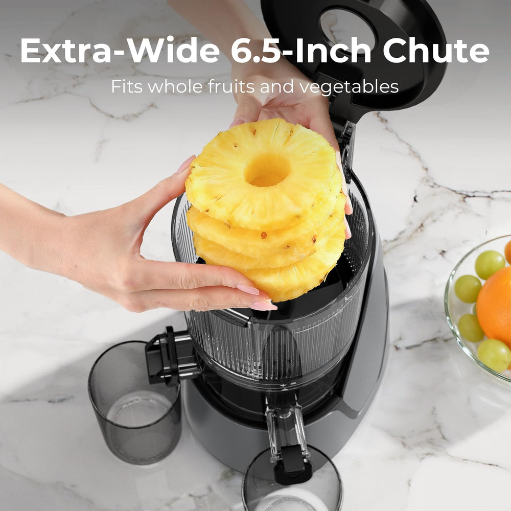 EanOruus cestas intercambiables para jugo y sorbete para preparar distintas recetas