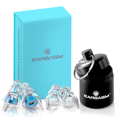 Eargasm detalle de silicona suave para ajuste cómodo prolongado