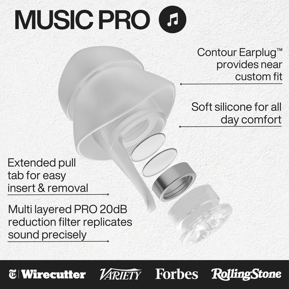EarPeace tapón detalle de silicona suave para ajuste cómodo