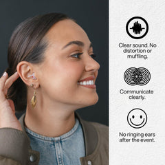 EarPeace detalle de la silicona suave para confort prolongado en oídos sensibles