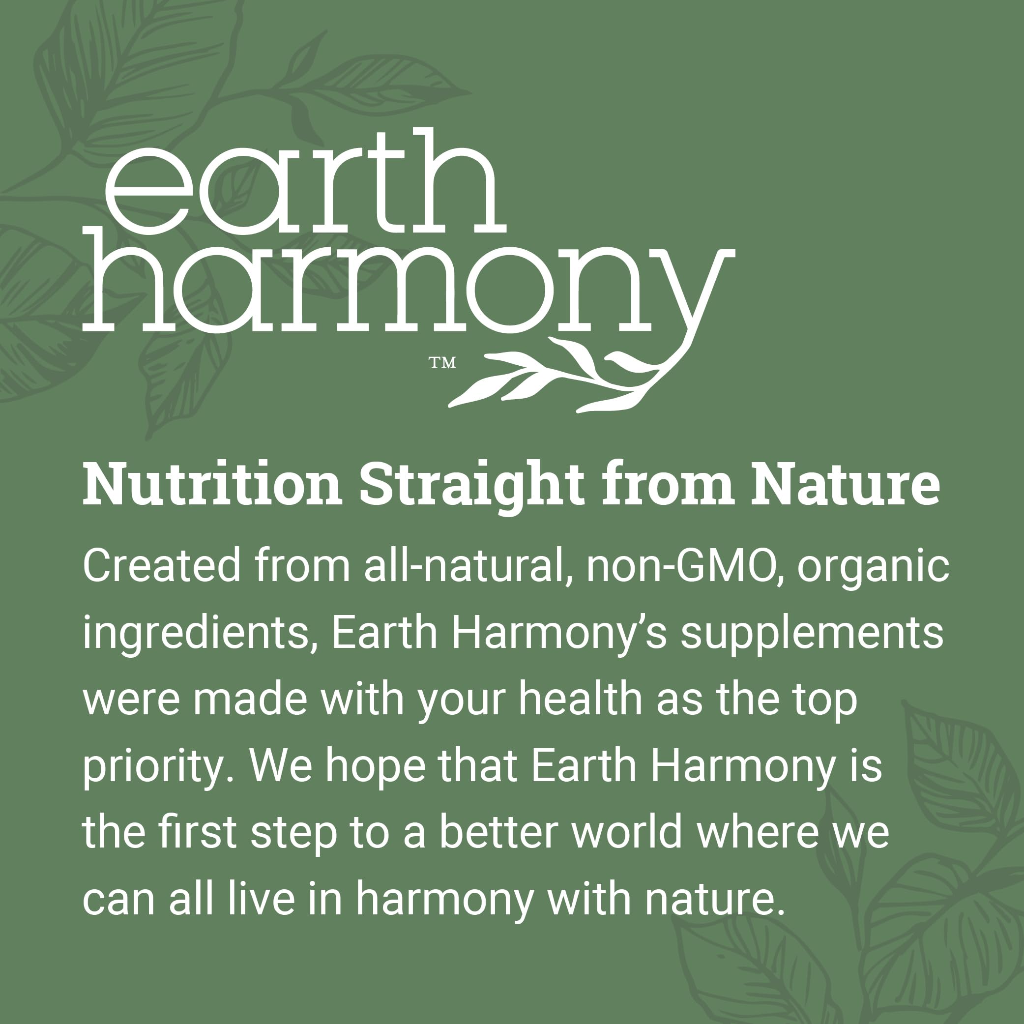 Earth Harmony Naturals presentación junto a materias primas que contienen yodo