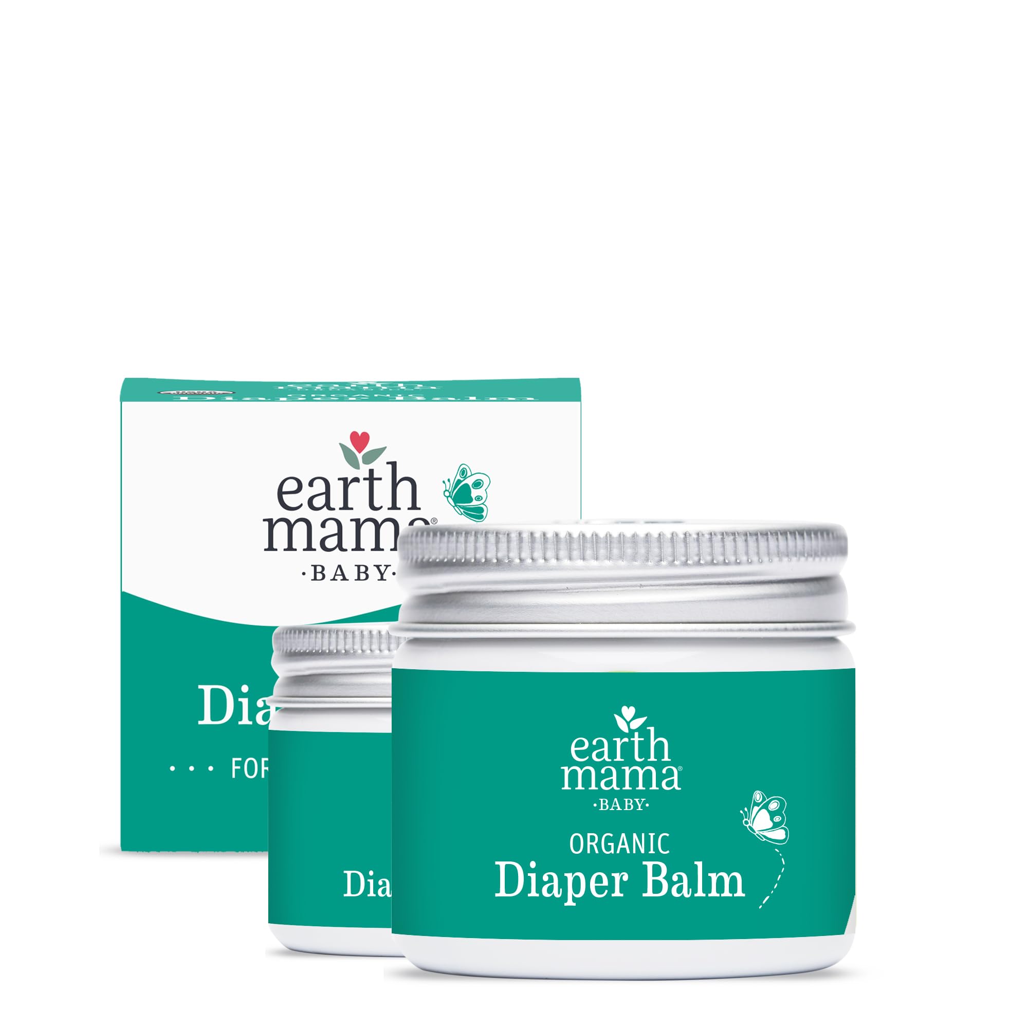 Earth Mama frasco frontal mostrando diseño y tamaño práctico