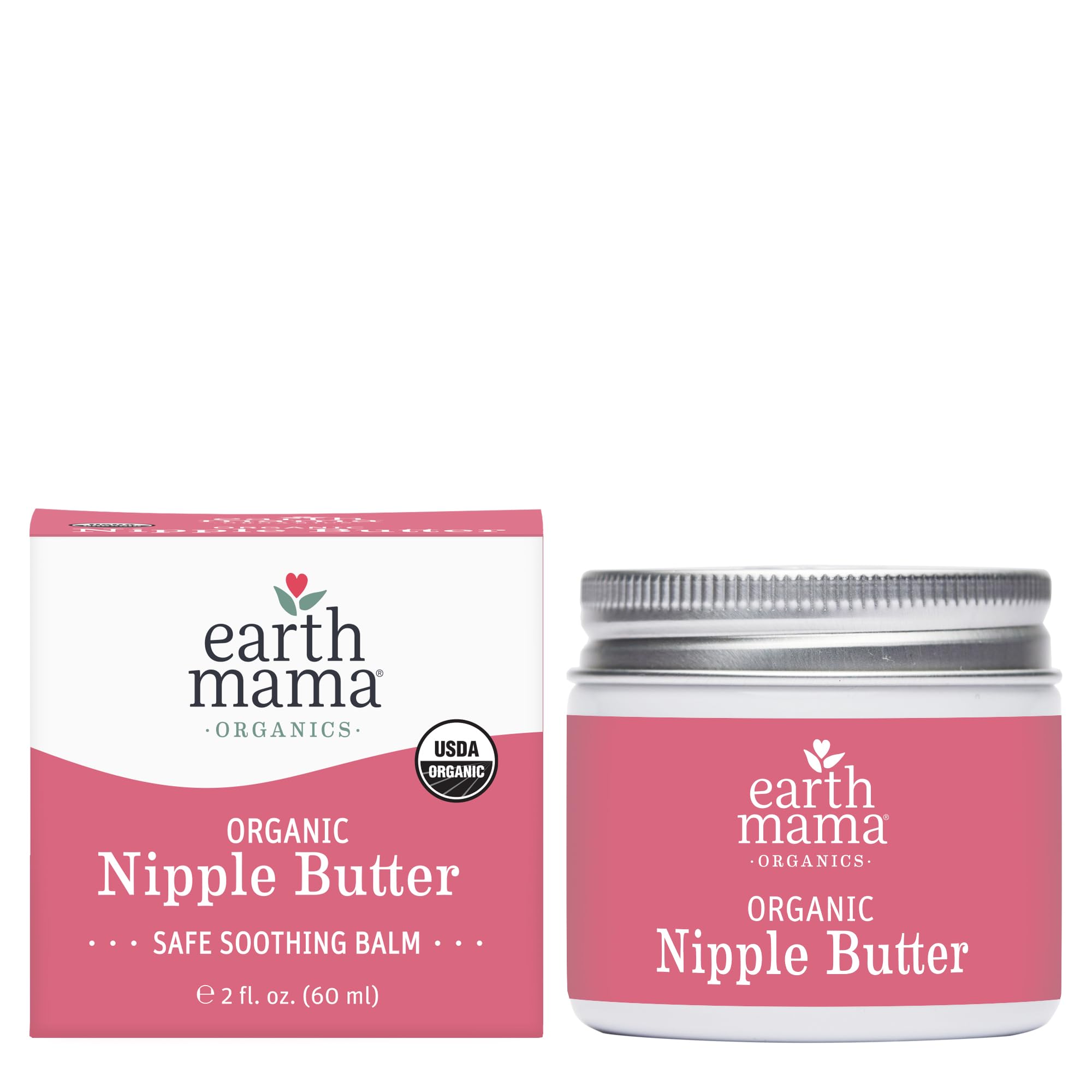 Earth Mama etiqueta con sello Oregon Tilth certificación orgánica