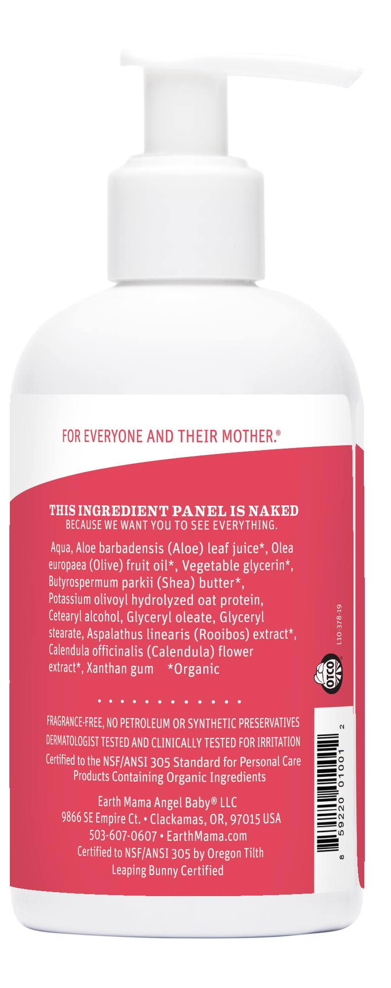 Earth Mama envase y embalaje sostenible que refleja compromiso ecológico