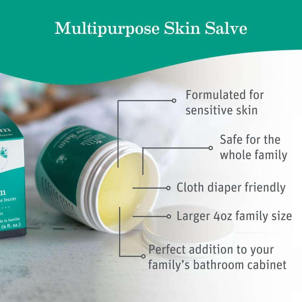 Earth Mama textura cremosa de Nipple Butter para hidratación rápida