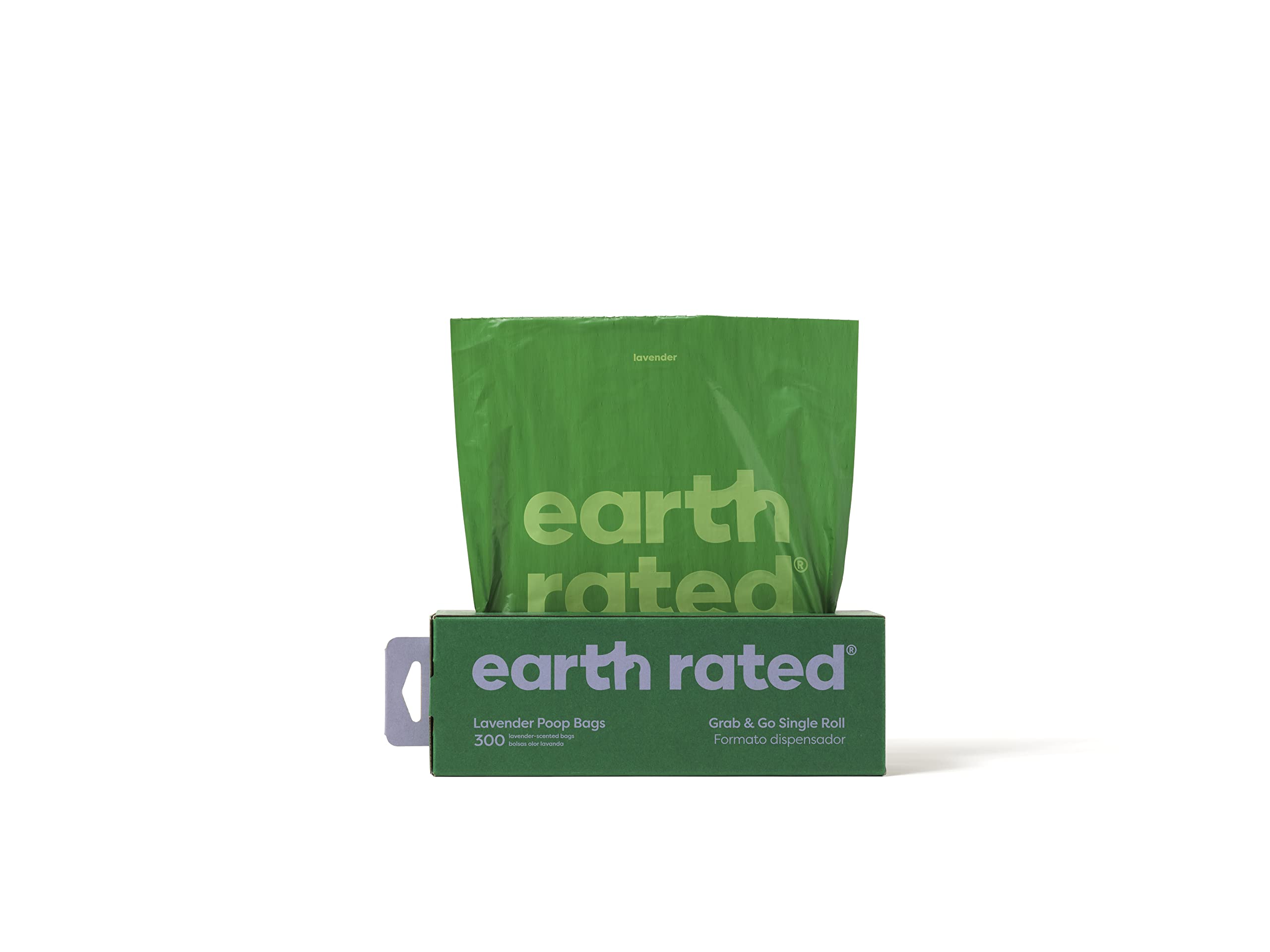 Earth Rated persona usando bolsa en paseo, recogido sin contacto