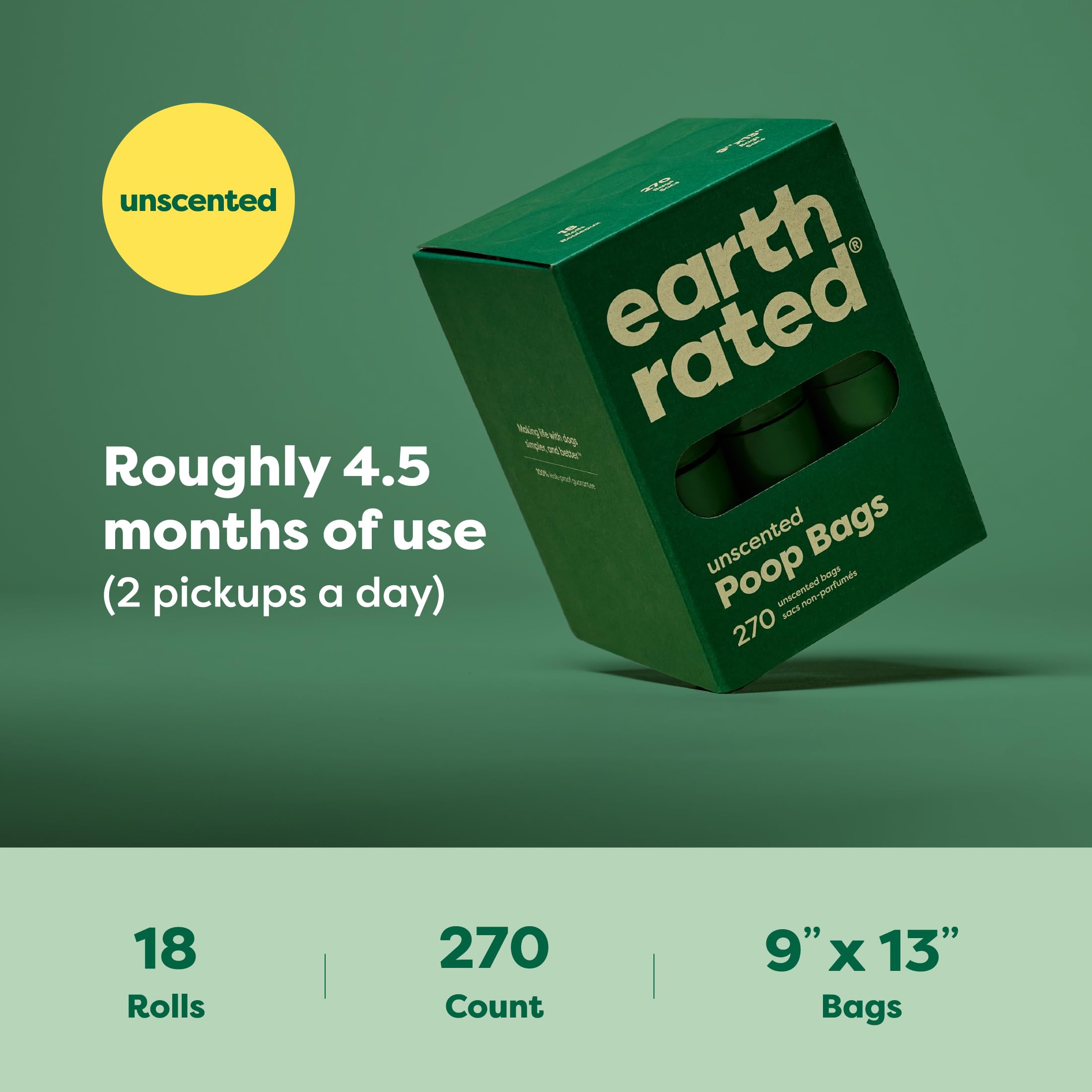 Earth Rated icono de material reciclado destacando sostenibilidad