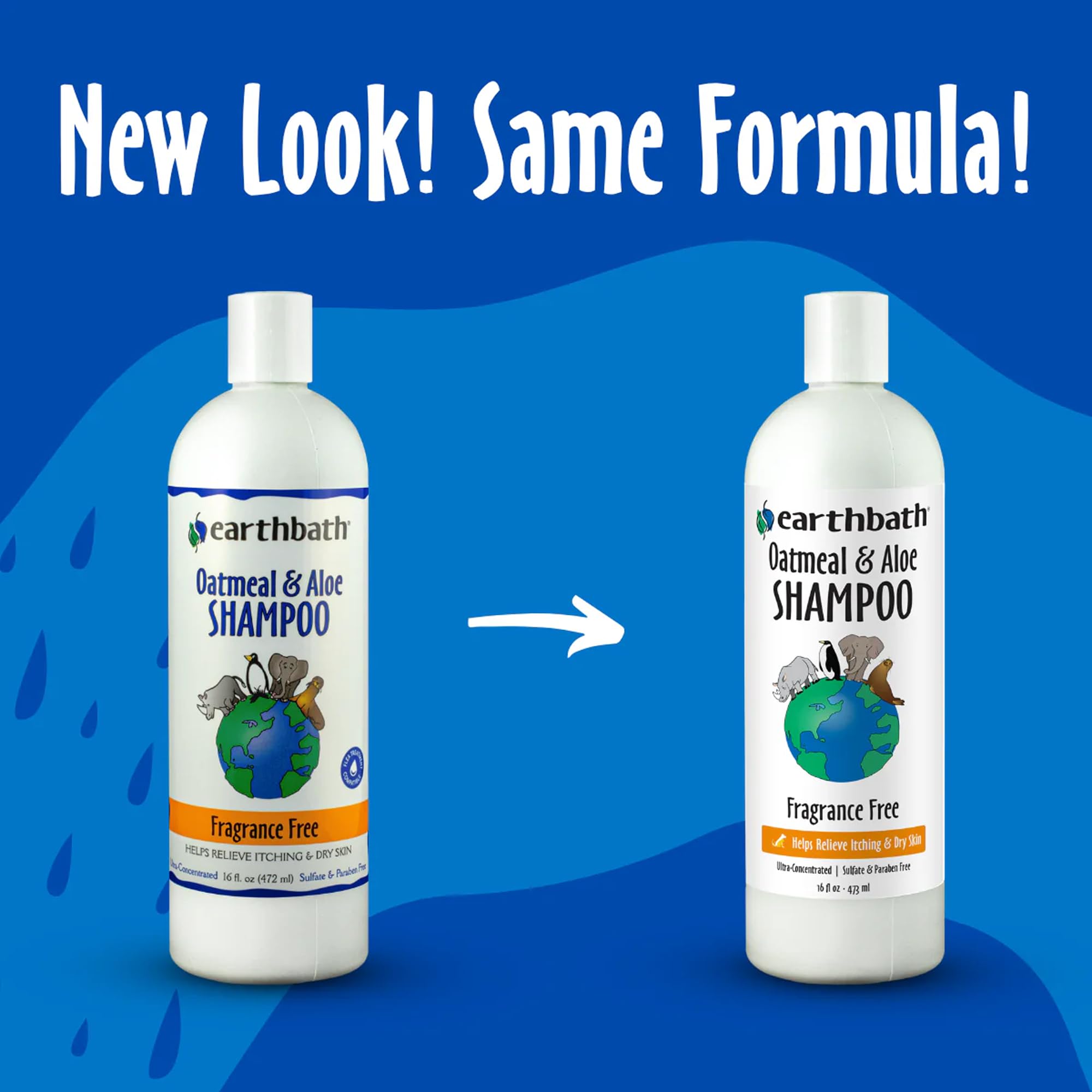 earthbath etiqueta detallada que destaca avena coloidal, aloe y manteca de karité para cuidado natural