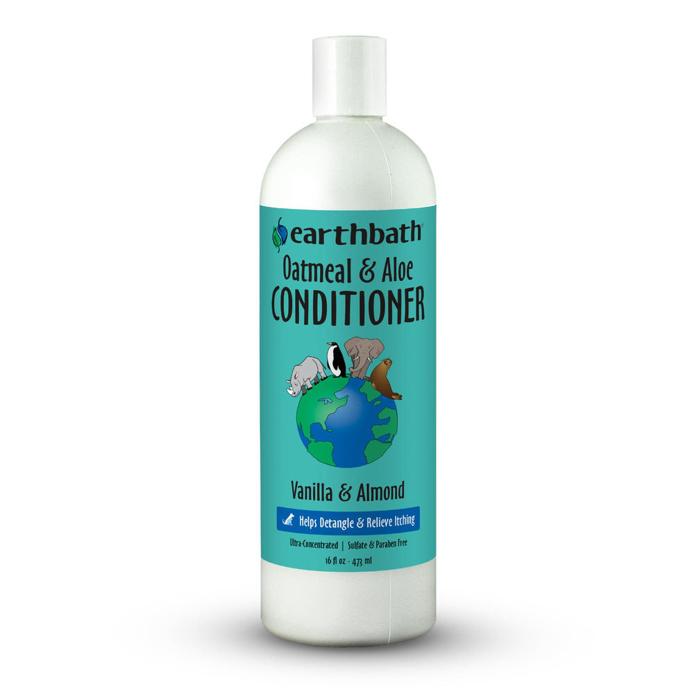 earthbath envase frontal mostrando diseño y beneficio hidratante