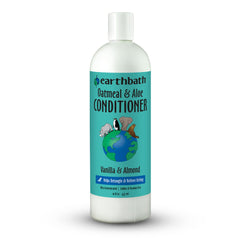 earthbath envase frontal mostrando diseño y beneficio hidratante