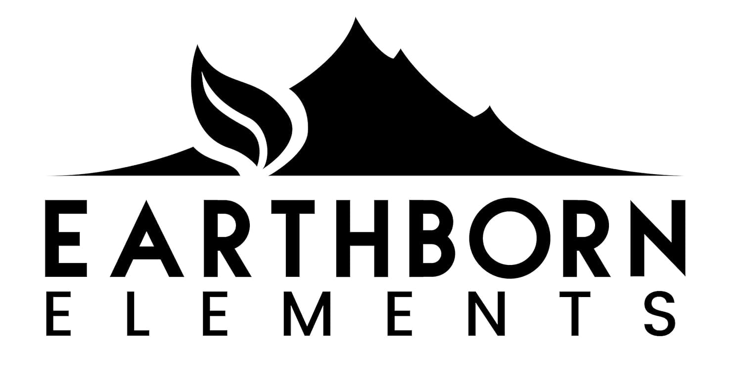 Comparación de tamaño del balde Earthborn Elements de 1 galón para referencia