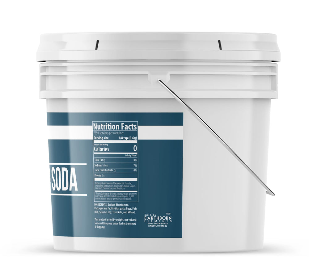 Uso en cocina con Earthborn Elements para hornear y desodorizar utensilios