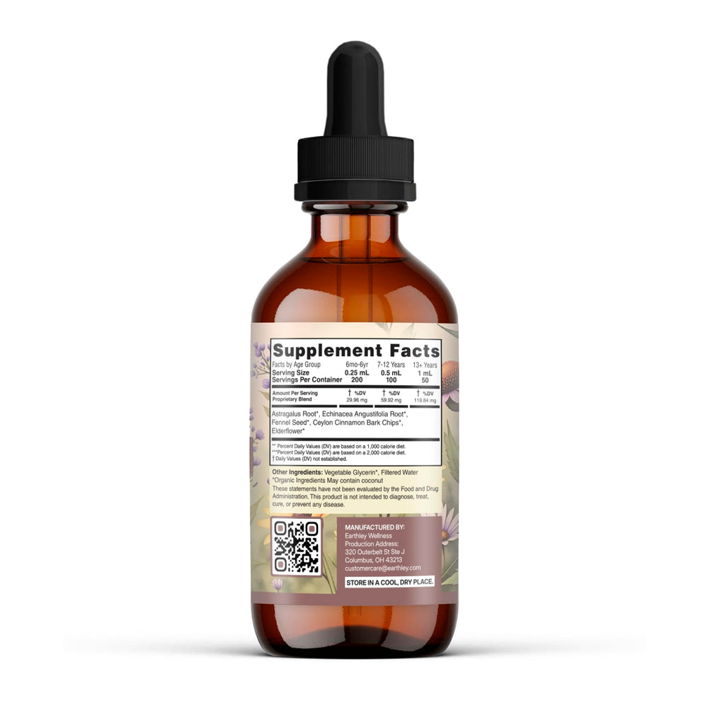 Earthley Wellness textura del líquido demostrando pureza y consistencia suave