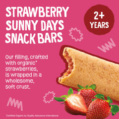 Earth's Best textura de la barrita Sunny Days, corte suave que muestra su masticabilidad