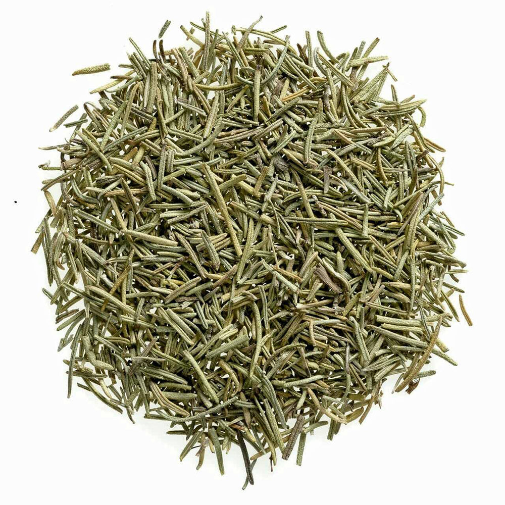 EarthWise Aromatics paquete frontal de romero orgánico muestra pureza
