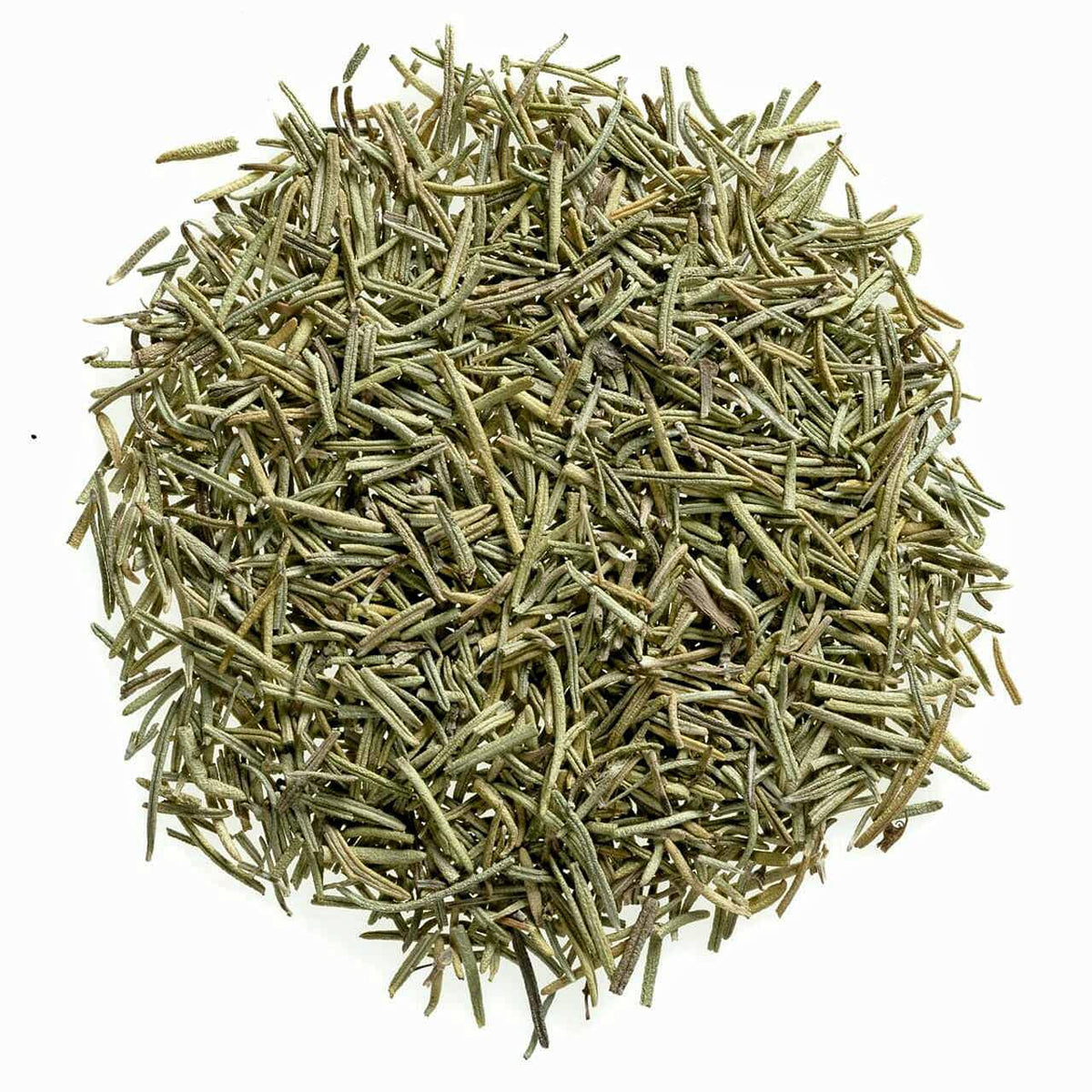 EarthWise Aromatics paquete frontal de romero orgánico muestra pureza