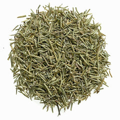EarthWise Aromatics paquete frontal de romero orgánico muestra pureza