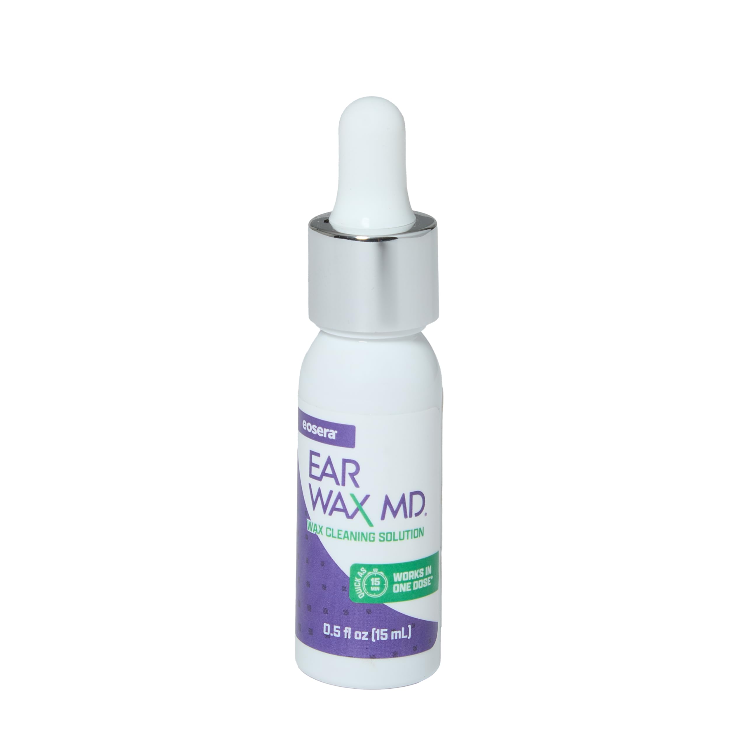 Earwax MD detalle del gotero mostrando precisión en la aplicación