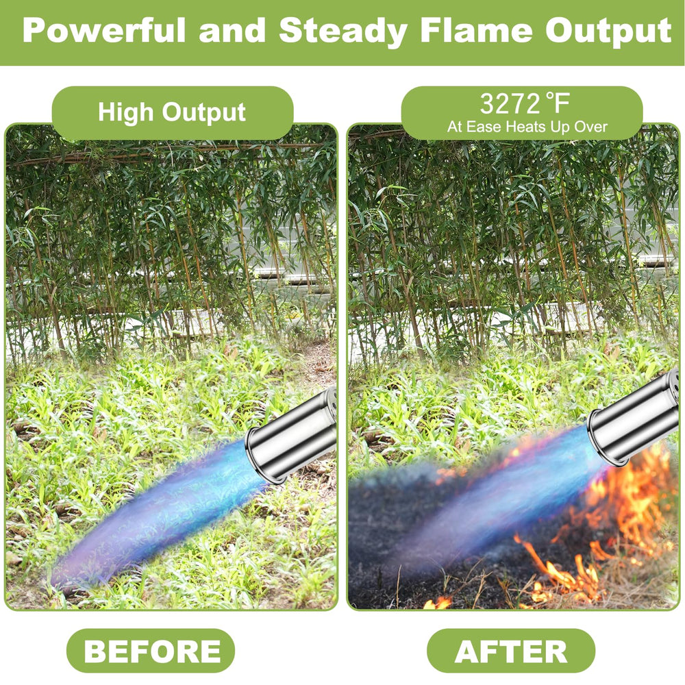 EASITALY close-up of refractory steel tip showing durable construction and heat resilience