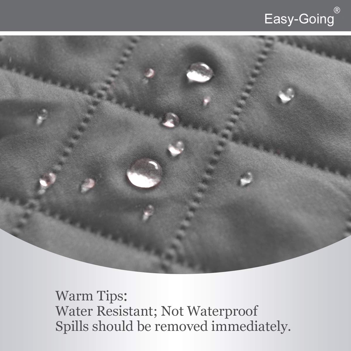 Easy-Going tubería de espuma colocada para mayor sujeción y estabilidad