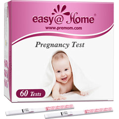 easy@Home frente del empaque mostrando 60 tiras y beneficio de cantidad