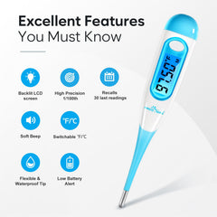 easy@Home primer plano de la punta flexible cómoda y fácil de limpiar