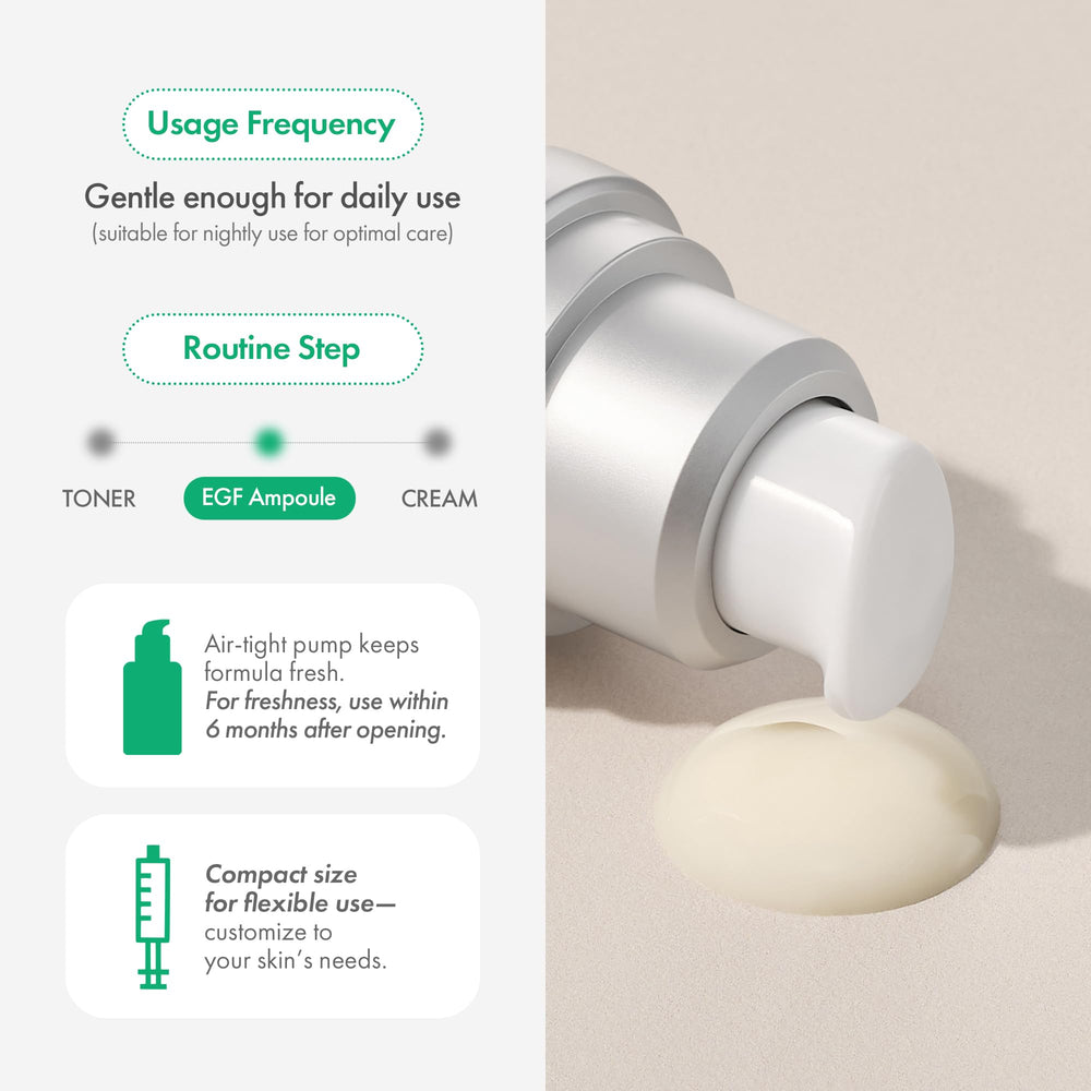 Easydew producto en baño junto a espejo para rutina matinal