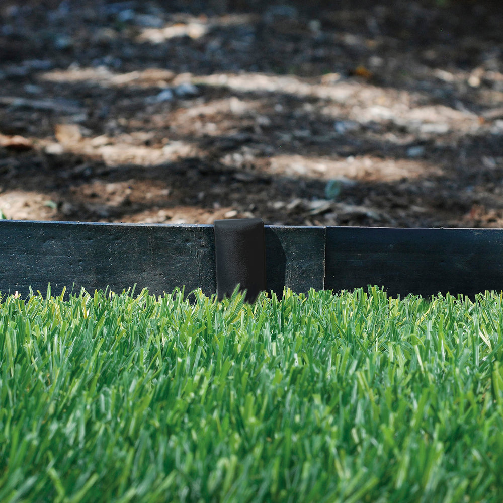 EasyFlex instalación con mazo en jardín facilita colocación DIY