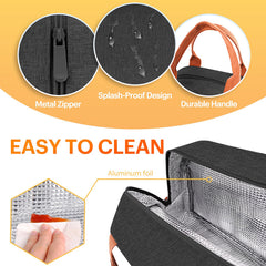 EASYFUN detalle del mango y costuras reforzadas para transporte duradero