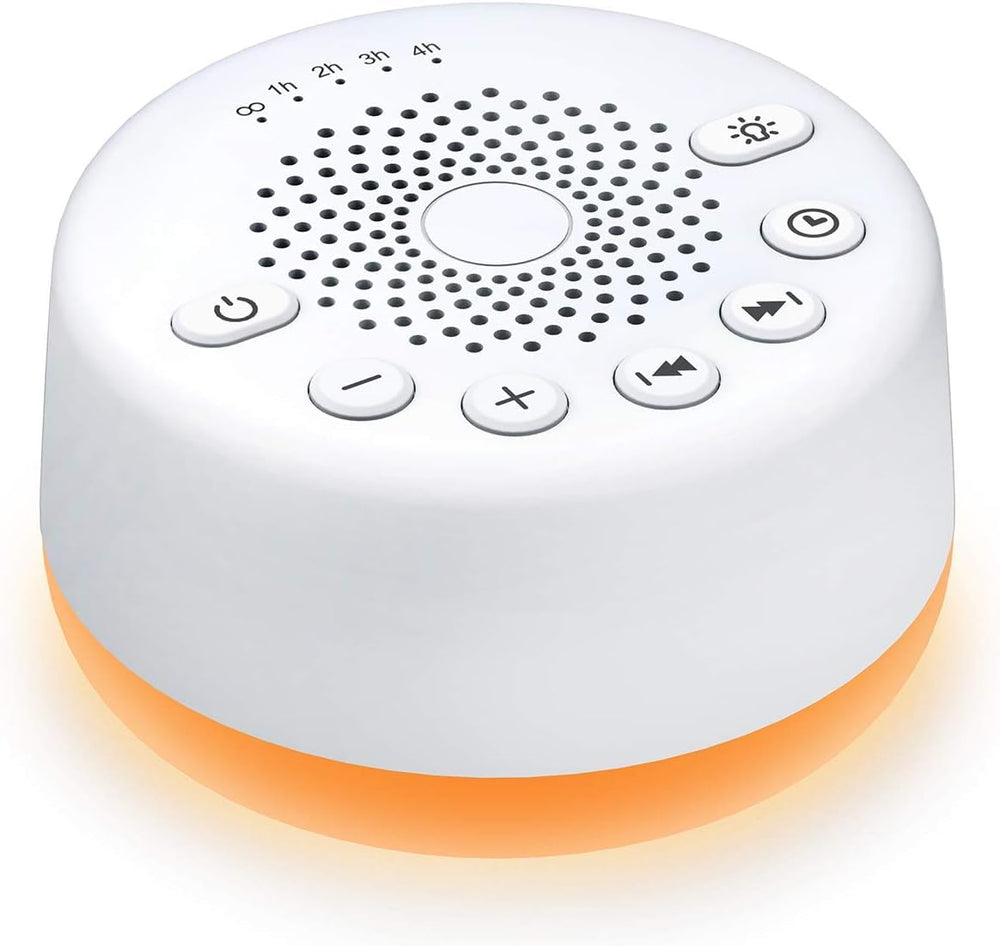 Easysleep vista frontal mostrando controles y diseño compacto