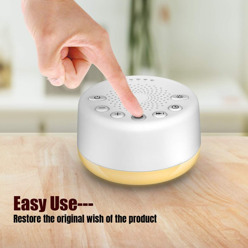 Easysleep puerto USB y cable mostrando opciones de alimentación