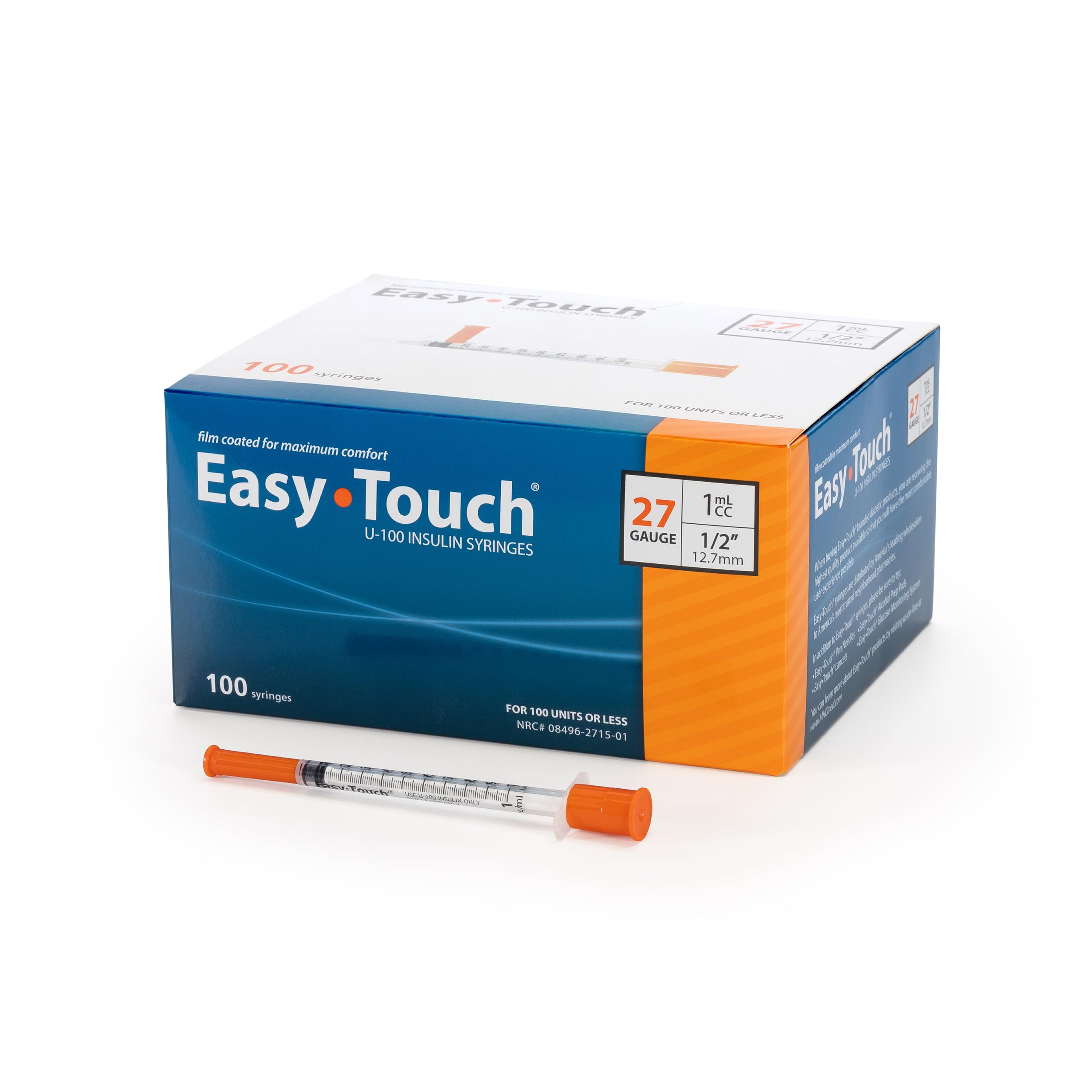 EasyTouch caja frontal organizada para almacenamiento seguro