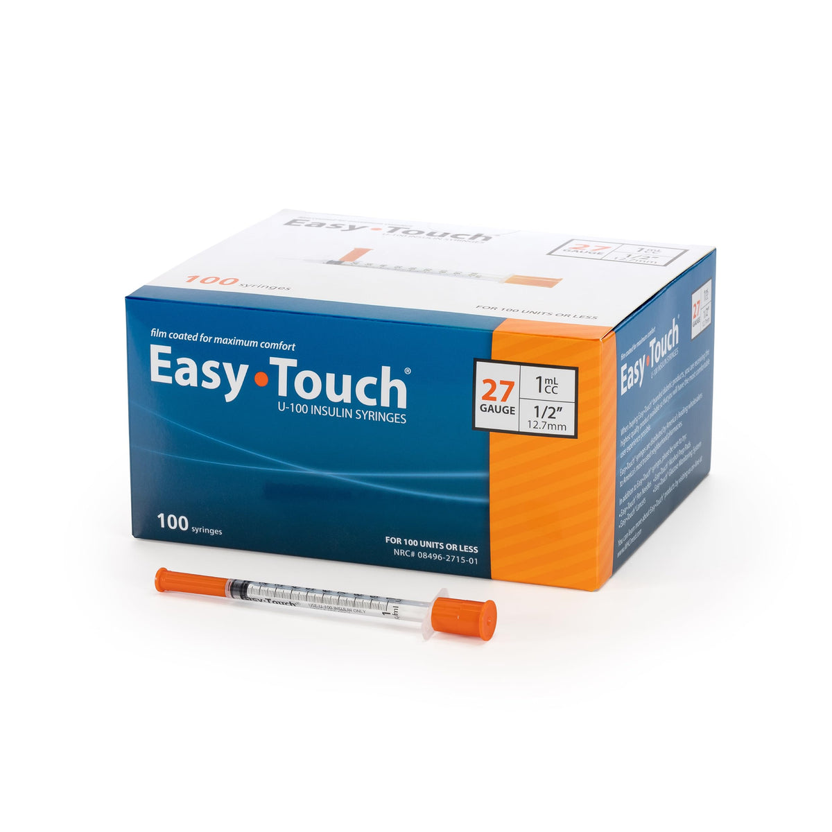 EasyTouch caja frontal organizada para almacenamiento seguro