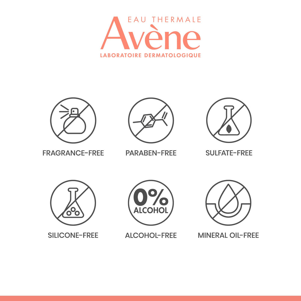 Eau Thermale Avène Retrinal aplicación en rostro para renovación visible