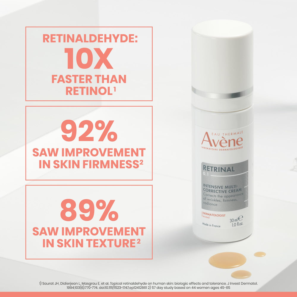 Eau Thermale Avène Retrinal textura cremosa que hidrata y penetra rápido